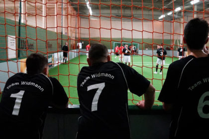 Widmann Gruppe – Maler Fischer – Sonthofen – Fußball