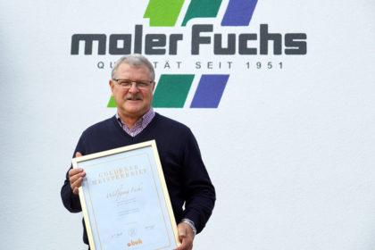 Widmann Gruppe – Maler Fischer – Sonthofen